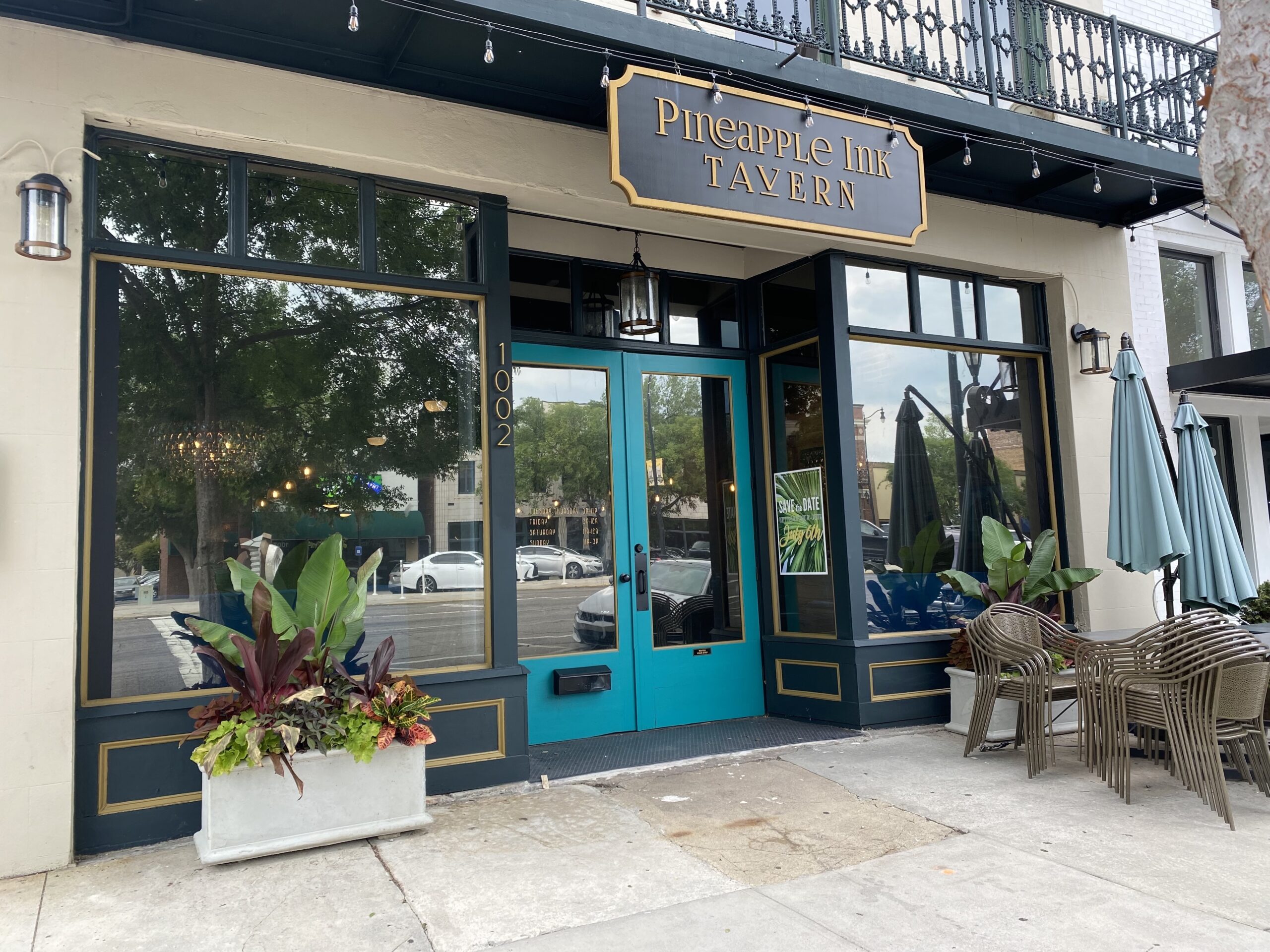 Pineapple Ink Tavern Downtown Development Authority of Augusta